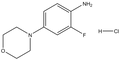 2-Fluoro-4-morpholinoaniline HCl 