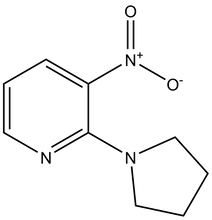 3-Nitro-2-(pyrrolidin-1-yl)pyridine