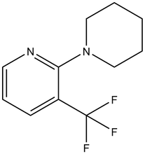 2-Piperidino-3-(trifluoromethyl)pyridine 