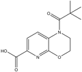 1-Pivaloyl-2,3-dihydro-1h-pyrido[2,3-b][1,4]-oxazine-6-carboxylic acid 