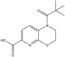1-Pivaloyl-2,3-dihydro-1h-pyrido[2,3-b][1,4]-oxazine-6-carboxylic acid 