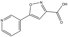 5-Pyridin-3-ylisoxazole-3-carboxylic acid 