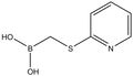 (Pyridin-2-ylthio)methylboronic acid 