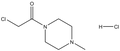 1-(2-Chloroacetyl)-4-methylpiperazine HCl 