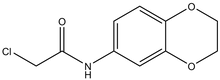 2-Chloro-n-(2,3-dihydro-1,4-benzodioxin-6-yl)acetamide 