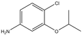 4-Chloro-3-isopropoxyaniline 