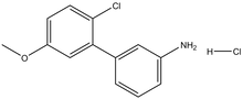 3-(2-Chloro-5-methoxyphenyl)aniline HCl 