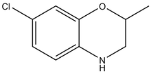 7-Chloro-2-methyl-3,4-dihydro-2H-1,4-benzoxazine 