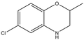 6-Chloro-2-methyl-3,4-dihydro-2H-1,4-benzoxazine 