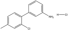 3-(2-Chloro-4-methylphenyl)aniline HCl 