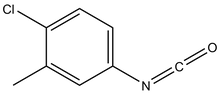 4-Chloro-3-methylphenyl isocyanate 