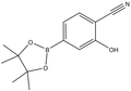 2-Hydroxy-4-(4,4,5,5-tetramethyl-1,3,2-dioxaborolan-2-yl)benzonitrile