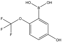 5-Hydroxy-2-(trifluoromethoxy)phenylboronic acid 