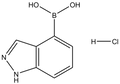 Indazole-4-boronic acid HCl 