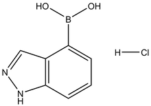 Indazole-4-boronic acid HCl 