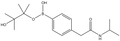 4-(Isopropylaminocarbonylmethyl)phenylboronic acid pinacol ester 