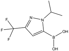 1-Isopropyl-3-(trifluoromethyl)pyrazole-5-boronic acid 