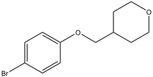 4-((4-Bromophenoxy)methyl)tetrahydro-2H-pyran 