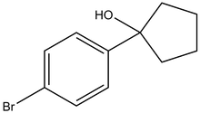 1-(4-Bromophenyl)cyclopentan-1-ol 