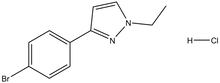 3-(4-Bromophenyl)-1-ethyl-1H-pyrazole HCl 