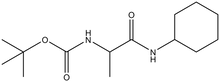 N-Cyclohexyl 2-(BOC-amino)propanamide 