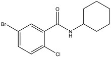 Cyclohexyl 5-bromo-2-chlorobenzamide 