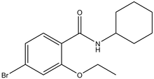 Cyclohexyl 4-bromo-2-ethoxybenzamide 