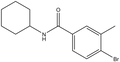 N-Cyclohexyl-4-bromo-3-methylbenzamide 