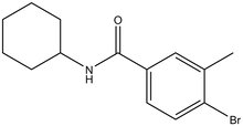 N-Cyclohexyl-4-bromo-3-methylbenzamide 