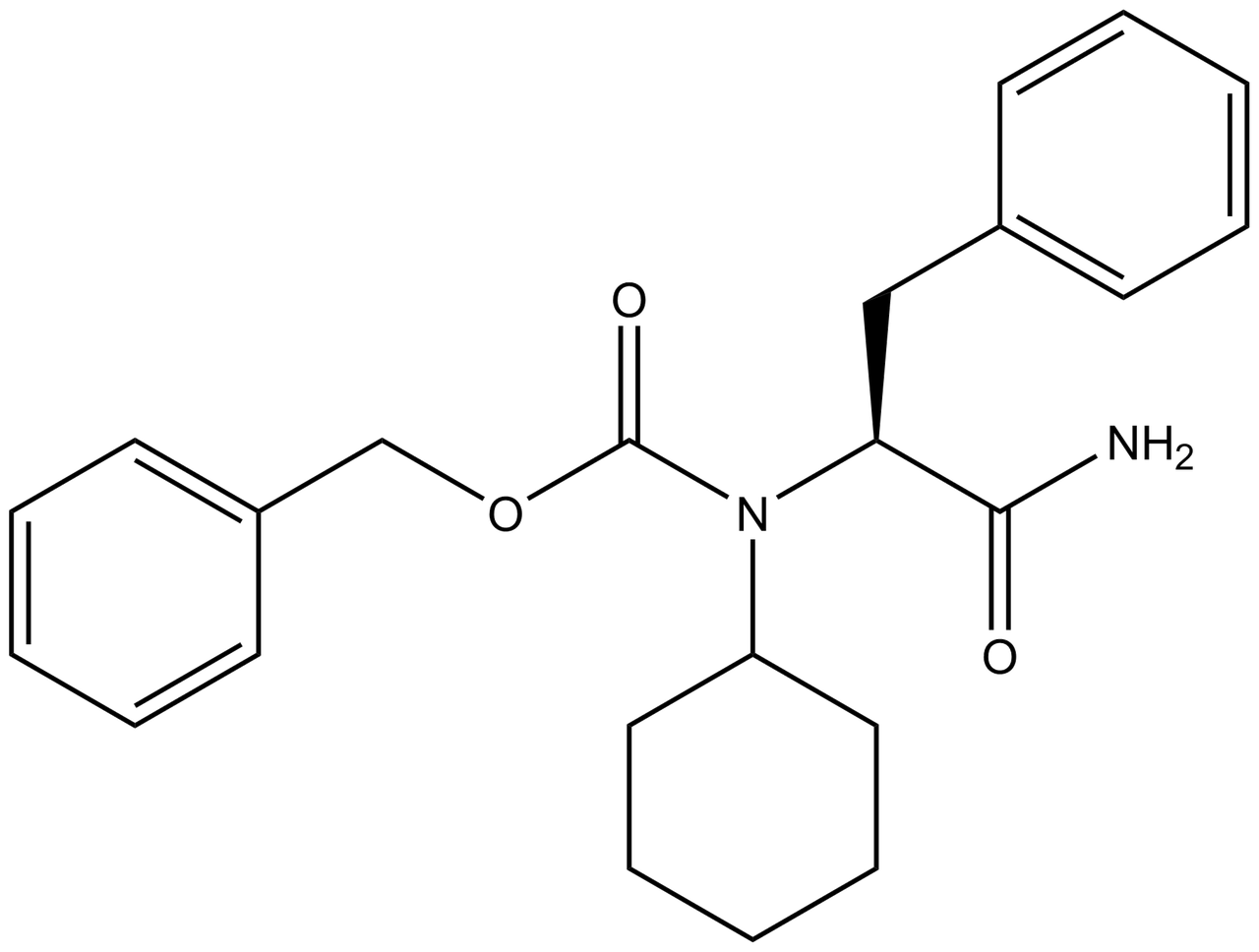 N-Cyclohexyl DL-Z-Phenylalaninamide | CAS 75690-74-3 | P212121 Store