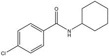 N-Cyclohexyl 4-chlorobenzamide 