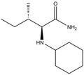 N-Cyclohexyl L-Z-isoleucinamide 