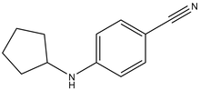 4-(Cyclopentylamino)benzonitrile 