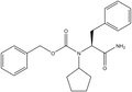 N-Cyclopentyl DL-Z-Phenylalaninamide 