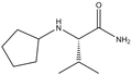 N-Cyclopentyl L-Z-Valinamide 
