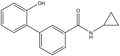 2-[3-(Cyclopropylaminocarbonyl)phenyl]phenol 