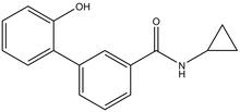 2-[3-(Cyclopropylaminocarbonyl)phenyl]phenol 