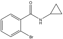 N-Cyclopropyl 2-bromobenzamide 