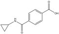 4-(Cyclopropylcarbamoyl)benzoic acid 
