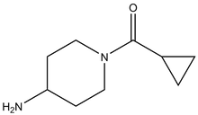 1-(Cyclopropylcarbonyl)piperidin-4-amine 