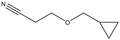 3-(Cyclopropylmethoxy)propanenitrile 