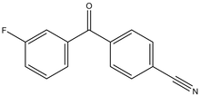4-[(3-Fluorophenyl)carbonyl]benzonitrile 