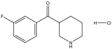 3-[(3-Fluorophenyl)carbonyl]piperidine HCl 