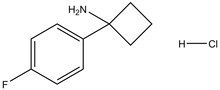 1-(4-Fluorophenyl)cyclobutan-1-amine HCl 