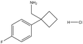 [1-(4-Fluorophenyl)cyclobutyl]methanamine HCl 