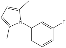 1-(3-Fluorophenyl)-2,5-dimethylpyrrole 