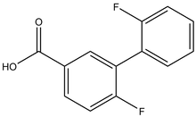 3-(2-Fluorophenyl)-4-fluorobenzoic acid 