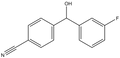 4-[(3-Fluorophenyl)(hydroxy)methyl]benzonitrile 