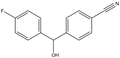 4-[(4-Fluorophenyl)(hydroxy)methyl]benzonitrile 
