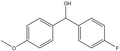 (4-Fluorophenyl)(4-methoxyphenyl)methanol 